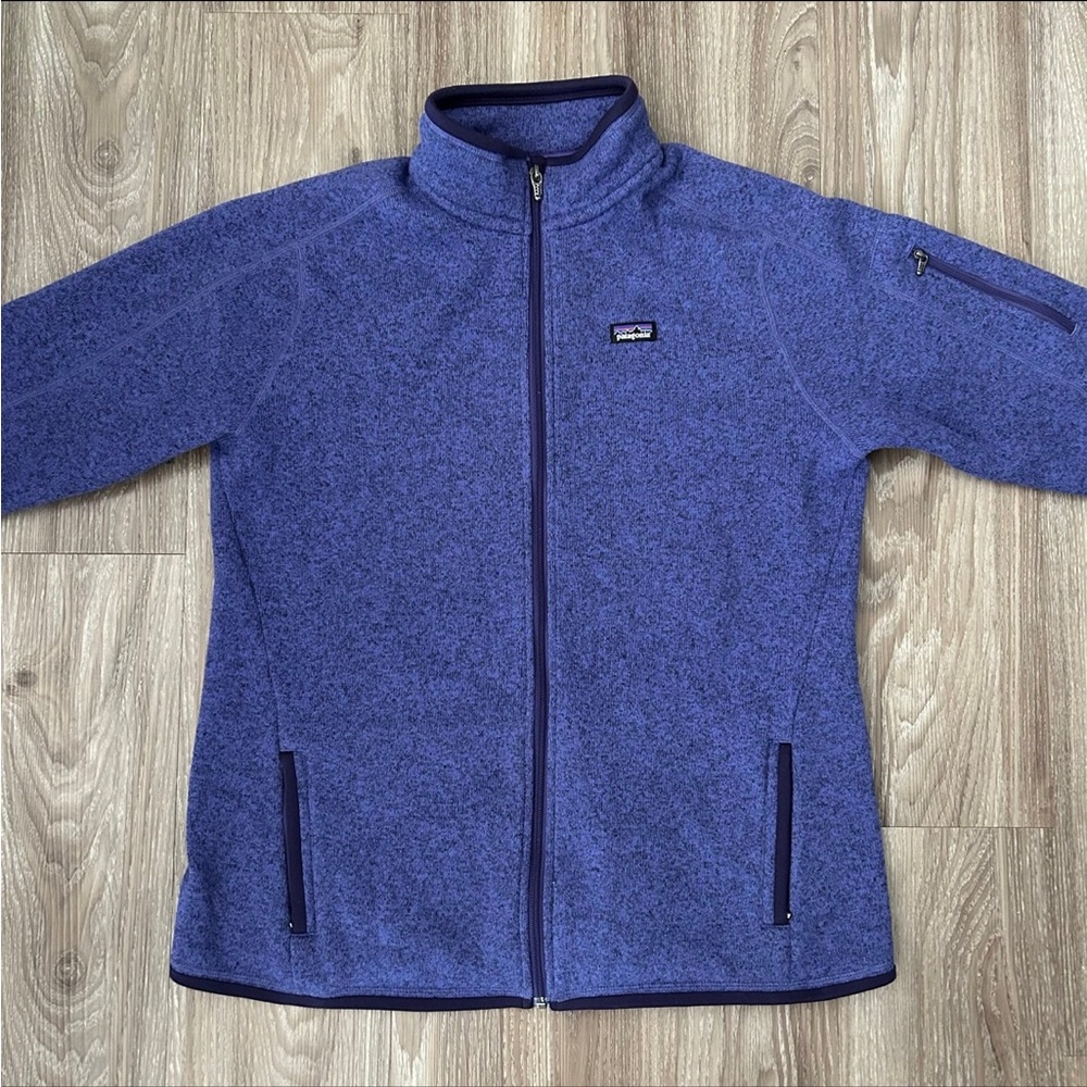 Patagonia better sweater zip up fleece jacket, EUC
